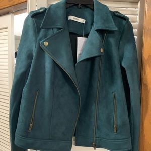 Emerald Scuba Moto Jacket